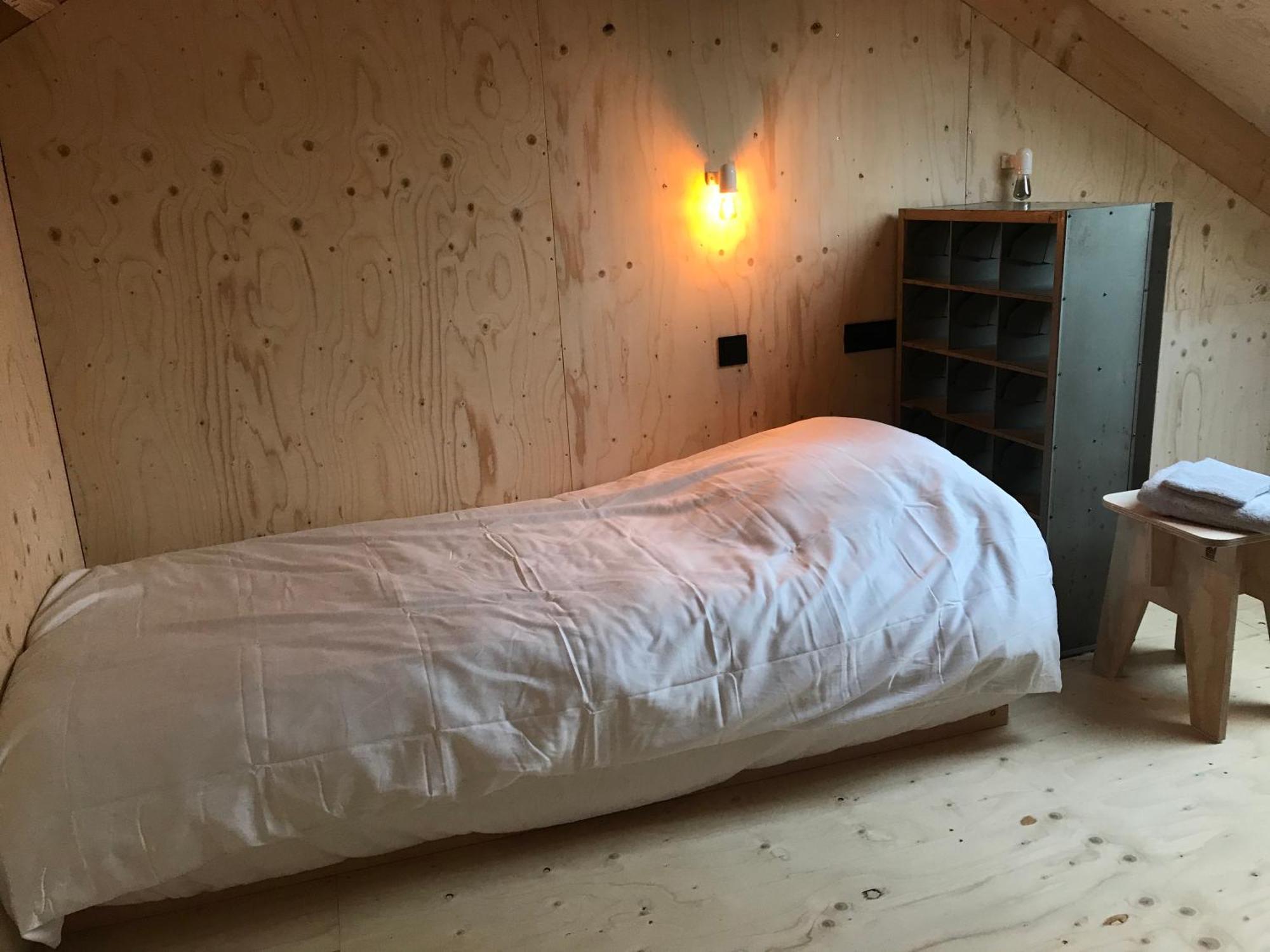 Bed and Breakfast Bed En Brood In De Kapschuur - Boerderij De Zuiderkrib Kraggenburg Exteriér fotografie